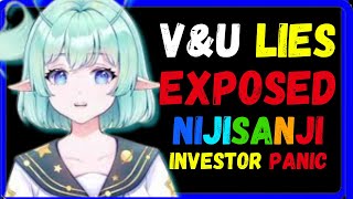 Amano Serafi Final words  Tsukino Mito award scandal Nijisanji Investors [upl. by Longmire495]