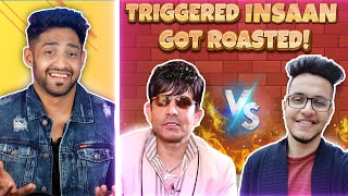 triggeredinsaan Roast By KRK Is Funny 😂 [upl. by Droffig]