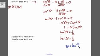 ALevel Maths Edexcel Trigonometry 4  L14  Core 3 Edexcel Maths ALevel [upl. by Tiat329]