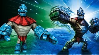 Skylanders Imaginators  Grave Clobber Gameplay From Villain to Sensei [upl. by Annaeg145]