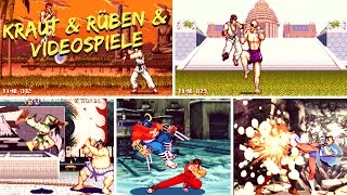 Geschichte der Fightingspiele 46  Street Fighter  Kraut amp Rüben amp Videospiele 38 [upl. by Meibers]