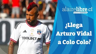 📺 Al Aire Libre en Cooperativa ¿Llega Vidal a Colo Colo [upl. by Azral]