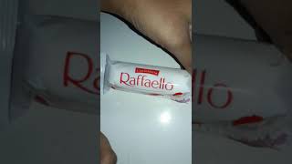 Raffaello ChocolateRaffaello white Chocolateforeign chocolate Testy chocolate 😋😋😯😯short [upl. by Nilkcaj638]