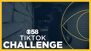 We dont want anybody getting hurt Franklin PD warns of TikTok challenge startling homeowners [upl. by Nanete]