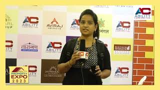 ABILITY PROPERTY EXPO 2023  CUSTOMER FEEDBACK  ABILITY CONSTRUCTION SOLAPUR  REVIEW 2023 [upl. by Winikka]