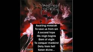 Immolation Dawn of Possession FULL ALBUM WITH LYRICS [upl. by Emmett]