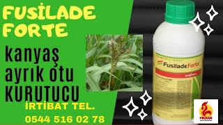 Fusilade FORTE EC herbisit syngenta sanayi tarım ilacı ot kurutucu İlaç karpuz ot kurutucu ayrık da [upl. by Elburt68]