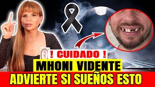 ¿Qué significa soñar que se te caen los dientes Mhoni Vidente te lo explica [upl. by Weinstein]