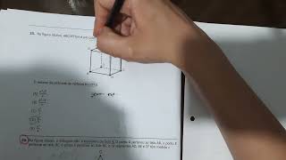 vestibular UFRGS 2023 matemática questão 55 [upl. by Assetniuq]