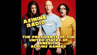 Ranking All The Presidents of the United States of Americas Albums [upl. by Simona]