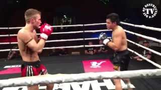 Fernando Sarabia vs Frederik Winter  Thai Fights 5000 [upl. by Volpe]