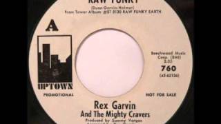 FUNK Rex Garvin And The Mighty Cravers  Raw Funky Sample [upl. by Werdnael]