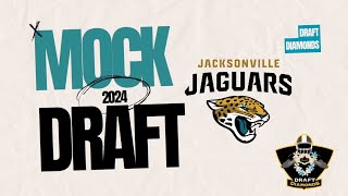 2024 Jaguars 7 Round Mock Draft [upl. by Underwood]