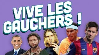 Top 8 des trucs à savoir sur les gauchers [upl. by Montano]