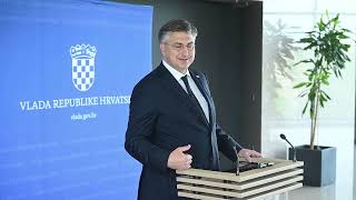 Premijer Plenković o Hrvatskoj biskupskoj konferenciji i Vatikanskim ugovorima [upl. by Imar326]