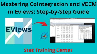 Master Cointegration and VECM in Eviews Complete Guide [upl. by Reina555]