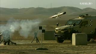 Rafael Unveils SPIKE ER2 5th Generation Extended Range Missile [upl. by Sada]