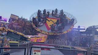 High Impress  Oberschelp Offride Video Kirmes Park Rheine 2021 [upl. by Janith]