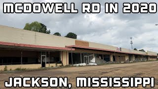 Riding Down Jackson Mississippis McDowell Rd On 12242020 [upl. by Aieken]