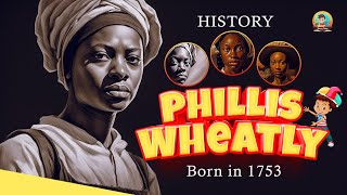 Phillis Wheatley  Kids Read Aloud Story [upl. by Sherry]