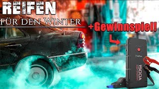 Stollenreifen für den Benz  Gewinnspiel  E36 TAZ [upl. by Ringo]