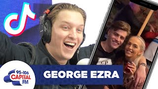 George Ezra Finally Meets That Viral TikTok Couple 📱  FULL INTERVIEW  Capital [upl. by Nahej923]