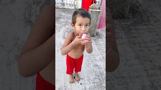 How to make the best ICE CREAM for your SIBLINGS😎❤️🍦 shorts funny trending [upl. by Walrath]