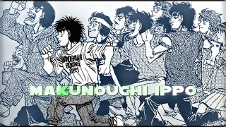 Hajime no ippo  Makunouchi Ippo edit [upl. by Yarahs]