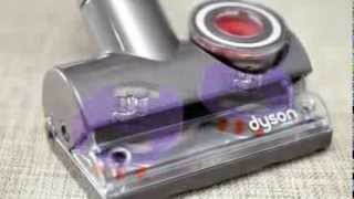 Dyson Ball DC50  new Tanglefree Turbine tool [upl. by Stephen]