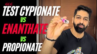 Which testosterone is best For You  cypionate vs enanthate vs propionate  explained [upl. by Nyrak117]