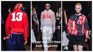 masu 23aw collection 2nd delivery [upl. by Landrum]