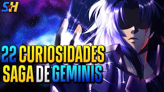 22 Curiosidades de SAGA de GÉMINIS Saint Seiya  Star Hill [upl. by Annatnas]