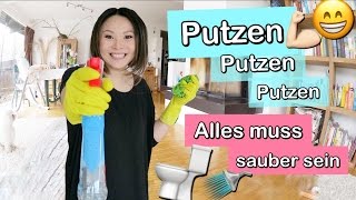 Unser HAUS 🏠 muss sauber sein Putzen amp Ordnung halten  Frühjahrsputz VLOG  Mamiseelen [upl. by Nilyarg653]