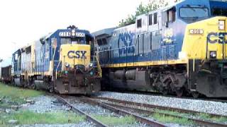 CSX Q231 Southbound at Latonia Ky [upl. by Girard]