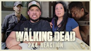 My Wife Watches THE WALKING DEAD For The First Time  2x4 Reaction  Cherokee Rose [upl. by Hilary]