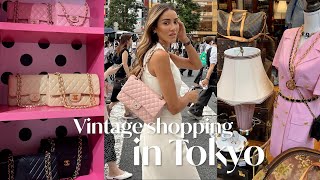 Vintage Shopping in TOKYO Prices What I Bought…  Tamara Kalinic [upl. by Stringer265]