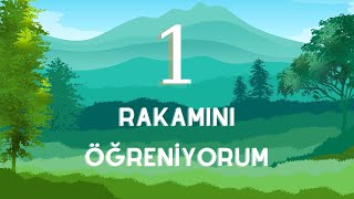 1 RAKAMINI ÖĞRENİYORUM [upl. by Huldah]