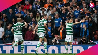 HIGHLIGHTS  Rangers 01 Celtic  Jota is the matchwinner as Celtic book spot in Scottish Cup final [upl. by Monti]