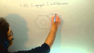 1 etil 3 isopropil 5 metilbenceno Formulacion organica Quimica Academia Usero Estepona [upl. by Helene924]