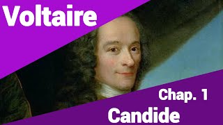 Voltaire  Candide ou loptimisme  Chapitre 1 en lecture rapide [upl. by Beckett168]