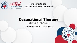 2023 Family Conference Occupational Therapy Sensory Processing [upl. by Nbi]