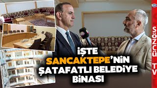 İsmail Saymaz Sancaktepe Belediyesinin Şatafatlı Başkanlık Katını Gezdi Ağzınız Açık Kalacak [upl. by Lisabet]