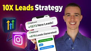 Steal This Simple Instagram Strategy To Generate Thousands Of Qualified Leads [upl. by Proulx]