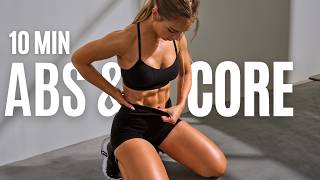 INTENSE ABS amp CORE WORKOUT [upl. by Ardnic]