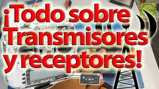 Todo sobre Transmisores y Receptores RC para DRONES y Aviones 101 Cap 8 DRONEPEDIA [upl. by Hakym]