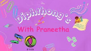 Dive into Diphthongs A Journey to Phonemic Mastery with DYKB Reading Program [upl. by Northway849]