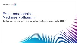 Quelles sont les informations importantes du changement de tarifs 2023 [upl. by Eatnoled153]