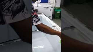 Fridge cleaning technique viralvideo music trending important [upl. by Aleak]