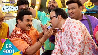 Celebration Of 4000 Episodes  Taarak Mehta Ka Ooltah Chashmah  Full Episode 4001  7 Feb 2024 [upl. by Owain]