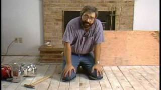 Hardwood Flooring Subfloor Preparation  quotLaying Hardwood Floorsquot Part 2 of 8 [upl. by Ecirtak]